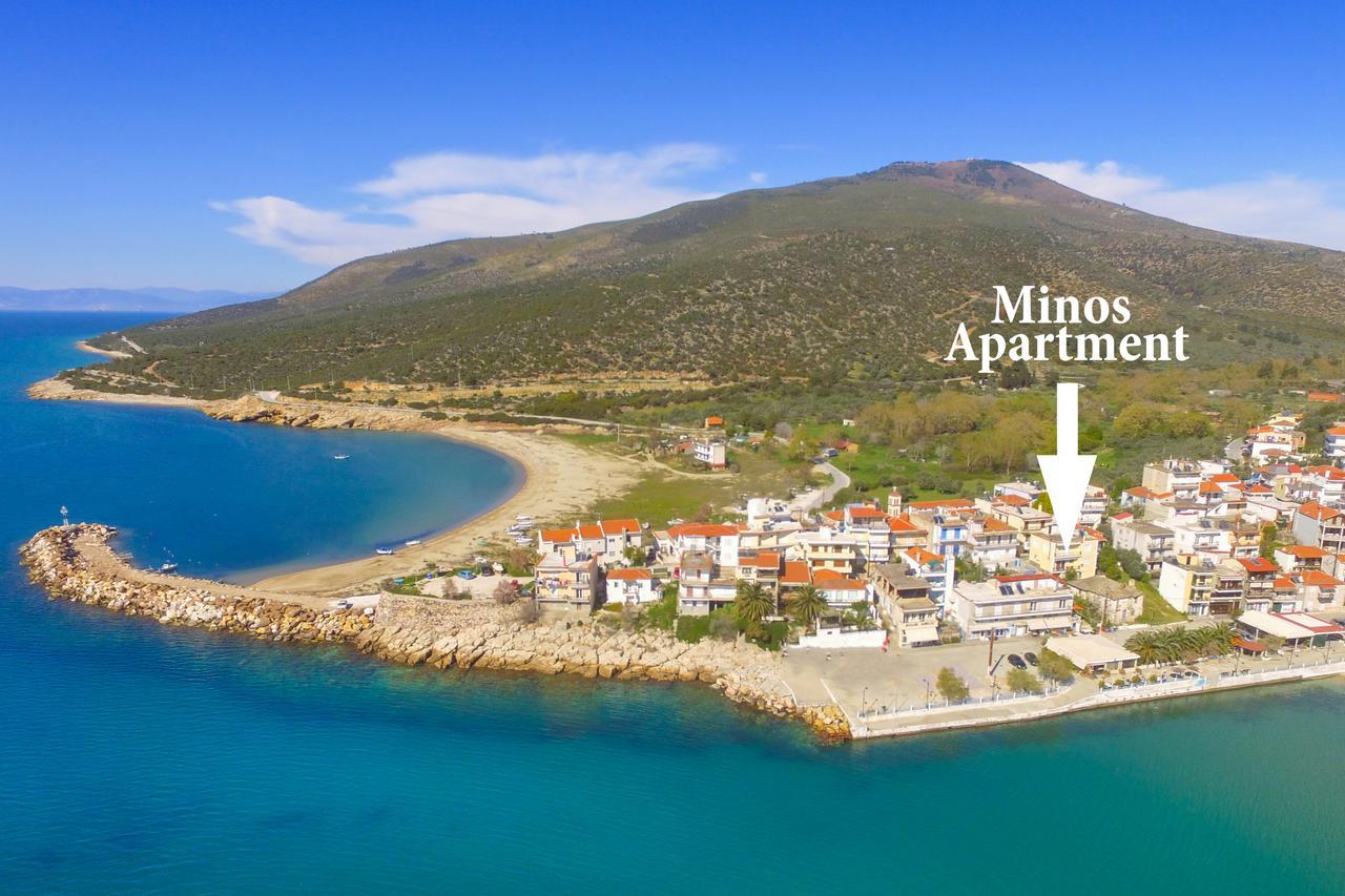 Minos Apartment Skála Marión Екстериор снимка