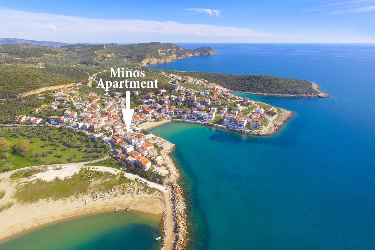 Minos Apartment Skála Marión Екстериор снимка