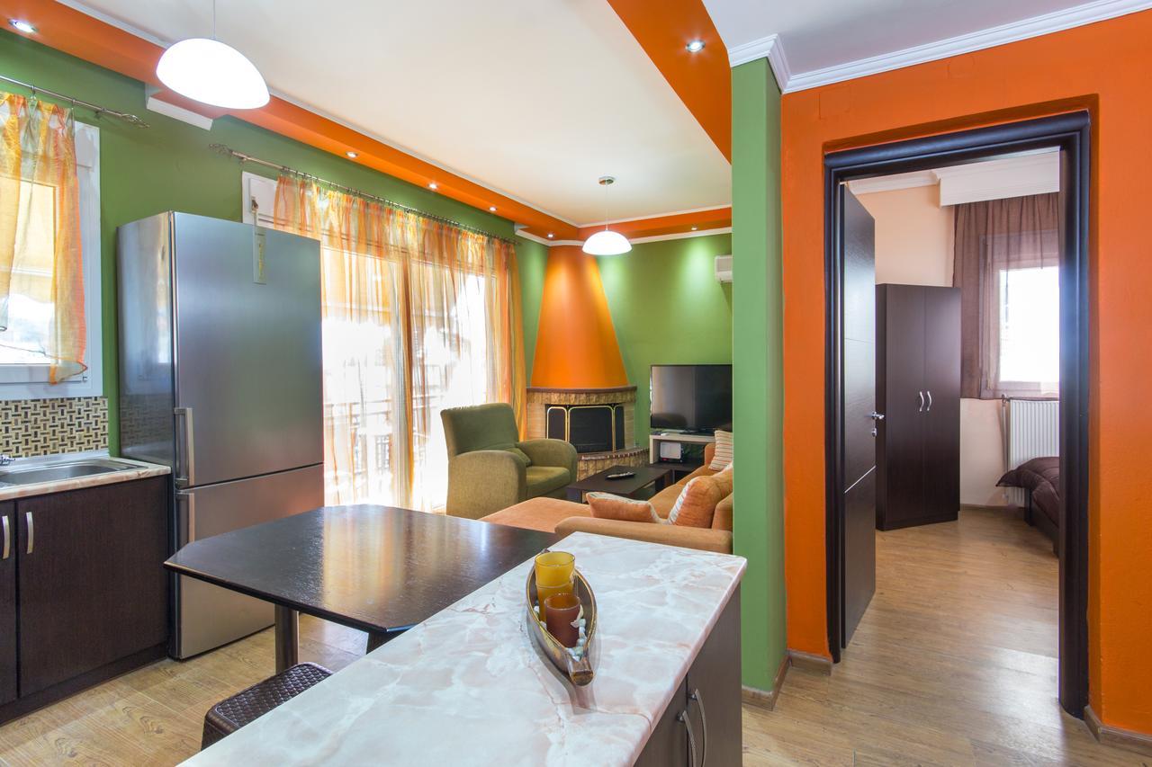 Minos Apartment Skála Marión Екстериор снимка
